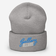 Load image into Gallery viewer, Cuffed Beanie Heather Grey