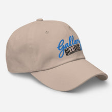 Load image into Gallery viewer, Gallery Embroidered Logo Dad Hat (dark logo)