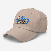 Load image into Gallery viewer, Gallery Embroidered Logo Dad Hat (dark logo)