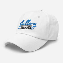 Load image into Gallery viewer, Gallery Embroidered Logo Dad Hat (dark logo)