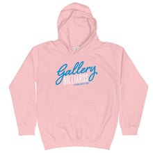 Load image into Gallery viewer, Gallery Logo Kids Hoodie Baby Pink / XS
