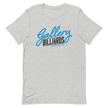 Load image into Gallery viewer, Gallery Logo Short-Sleeve Unisex T-Shirt Athletic Heather / S