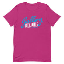 Load image into Gallery viewer, Gallery Logo Short-Sleeve Unisex T-Shirt Berry / S
