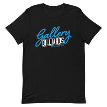 Load image into Gallery viewer, Gallery Logo Short-Sleeve Unisex T-Shirt Black / XS