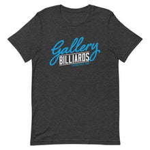 Load image into Gallery viewer, Gallery Logo Short-Sleeve Unisex T-Shirt Dark Grey Heather / XS
