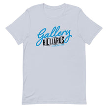 Load image into Gallery viewer, Gallery Logo Short-Sleeve Unisex T-Shirt Light Blue / XS