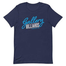 Load image into Gallery viewer, Gallery Logo Short-Sleeve Unisex T-Shirt Navy / XS