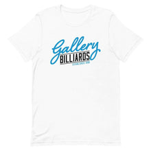 Load image into Gallery viewer, Gallery Logo Short-Sleeve Unisex T-Shirt White / XS