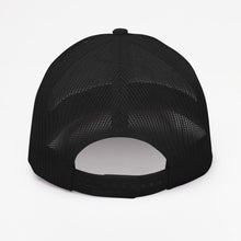 Load image into Gallery viewer, Gallery Logo Trucker Cap (light print)