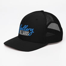 Load image into Gallery viewer, Gallery Logo Trucker Cap (light print)