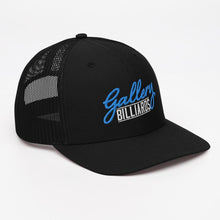 Load image into Gallery viewer, Gallery Logo Trucker Cap (light print)