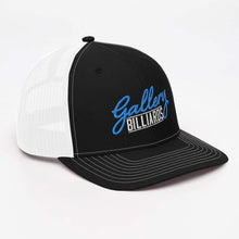 Load image into Gallery viewer, Gallery Logo Trucker Hat (light print)