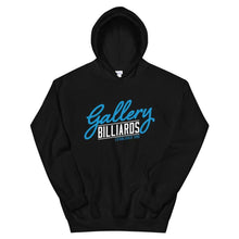 Load image into Gallery viewer, Gallery Logo Unisex Hoodie Black / S