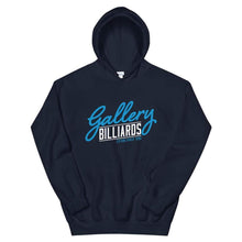 Load image into Gallery viewer, Gallery Logo Unisex Hoodie Navy / S