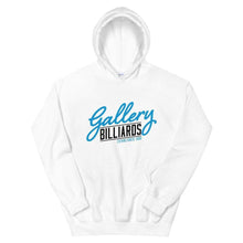 Load image into Gallery viewer, Gallery Logo Unisex Hoodie White / S
