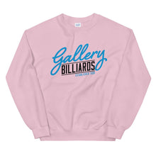 Load image into Gallery viewer, Gallery Logo Unisex Sweatshirt Light Pink / S