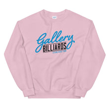 Load image into Gallery viewer, Gallery Logo Unisex Sweatshirt Light Pink / S
