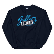 Load image into Gallery viewer, Gallery Logo Unisex Sweatshirt Navy / S
