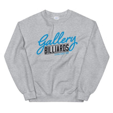 Load image into Gallery viewer, Gallery Logo Unisex Sweatshirt Sport Grey / S