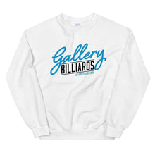 Load image into Gallery viewer, Gallery Logo Unisex Sweatshirt White / S