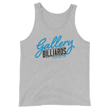 Load image into Gallery viewer, Gallery Logo Unisex Tank Top Athletic Heather / XS