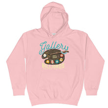 Load image into Gallery viewer, Gallery Palette Kids Hoodie Baby Pink / XS
