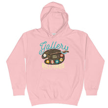 Load image into Gallery viewer, Gallery Palette Kids Hoodie Baby Pink / XS
