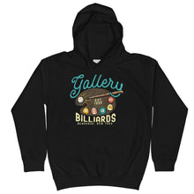 Load image into Gallery viewer, Gallery Palette Kids Hoodie Jet Black / XS