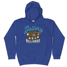 Load image into Gallery viewer, Gallery Palette Kids Hoodie Royal Blue / XS