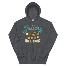 Load image into Gallery viewer, Gallery Palette Unisex Hoodie Dark Heather / S
