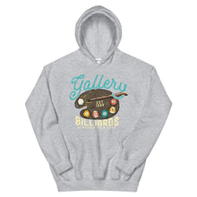 Load image into Gallery viewer, Gallery Palette Unisex Hoodie Sport Grey / S