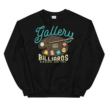 Load image into Gallery viewer, Gallery Palette Unisex Sweatshirt Black / S