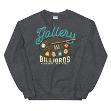 Load image into Gallery viewer, Gallery Palette Unisex Sweatshirt Dark Heather / S