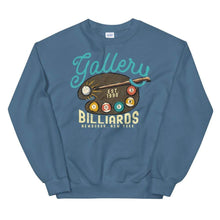 Load image into Gallery viewer, Gallery Palette Unisex Sweatshirt Indigo Blue / S