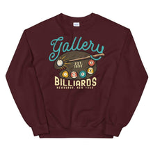 Load image into Gallery viewer, Gallery Palette Unisex Sweatshirt Maroon / S