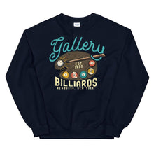 Load image into Gallery viewer, Gallery Palette Unisex Sweatshirt Navy / S