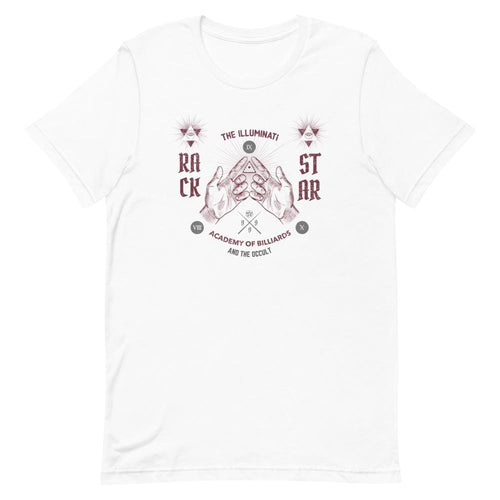 Illuminati Unisex T-Shirt White / XS