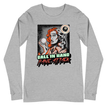Load image into Gallery viewer, Panic Attack Unisex Long Sleeve Tee Athletic Heather / XS
