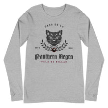 Load image into Gallery viewer, Panthera Unisex Long Sleeve Tee Athletic Heather / XS
