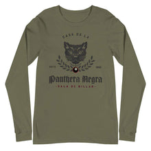 Load image into Gallery viewer, Panthera Unisex Long Sleeve Tee Military Green / XS
