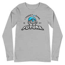 Load image into Gallery viewer, Prediction Unisex Long Sleeve Tee Athletic Heather / XS
