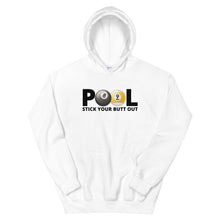 Load image into Gallery viewer, Stick Out Unisex Hoodie White / S
