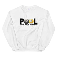 Load image into Gallery viewer, Stick Out Unisex Sweatshirt White / S

