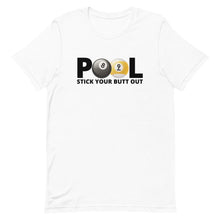Load image into Gallery viewer, Stick Out Unisex T-Shirt White / XS
