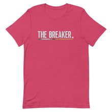 Load image into Gallery viewer, The Breaker Unisex T-Shirt Heather Raspberry / S

