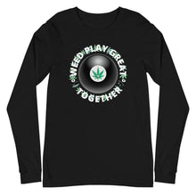 Load image into Gallery viewer, Weed Play Great 8 Ball Unisex Long Sleeve Tee Black / XS
