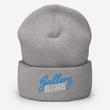 Load image into Gallery viewer, Cuffed Beanie Heather Grey
