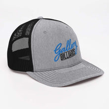 Load image into Gallery viewer, Gallery Logo Embroidered Trucker Hat (light print)
