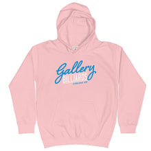 Load image into Gallery viewer, Gallery Logo Kids Hoodie Baby Pink / XS

