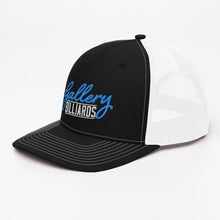 Load image into Gallery viewer, Gallery Logo Trucker Cap (light print)
